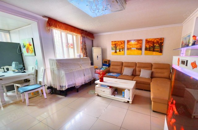 海信北岭山小区2室2厅85.27㎡135万二手房图片