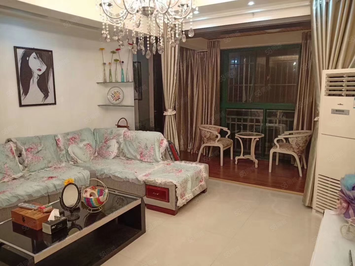 蝴蝶湾云蝶苑3室2厅2卫122.7㎡南北70万