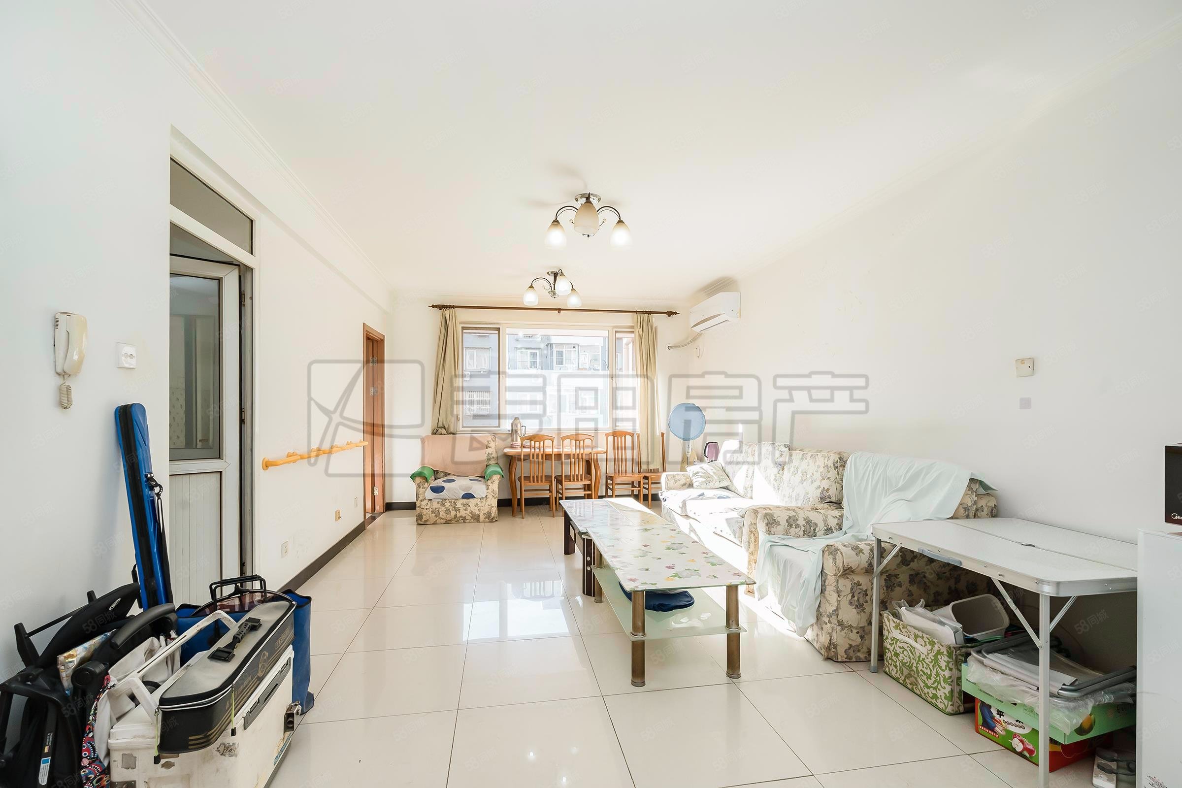 天秀花園澄秀園2室2廳1衛(wèi)92.24㎡南北550萬