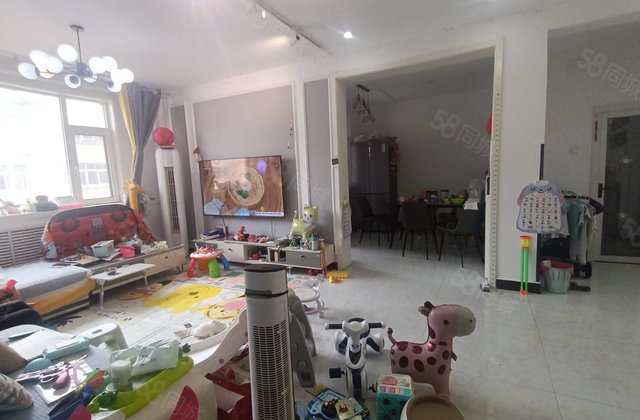 实验  金城小区边户型商品房 精装可拎包入住 双卫生间