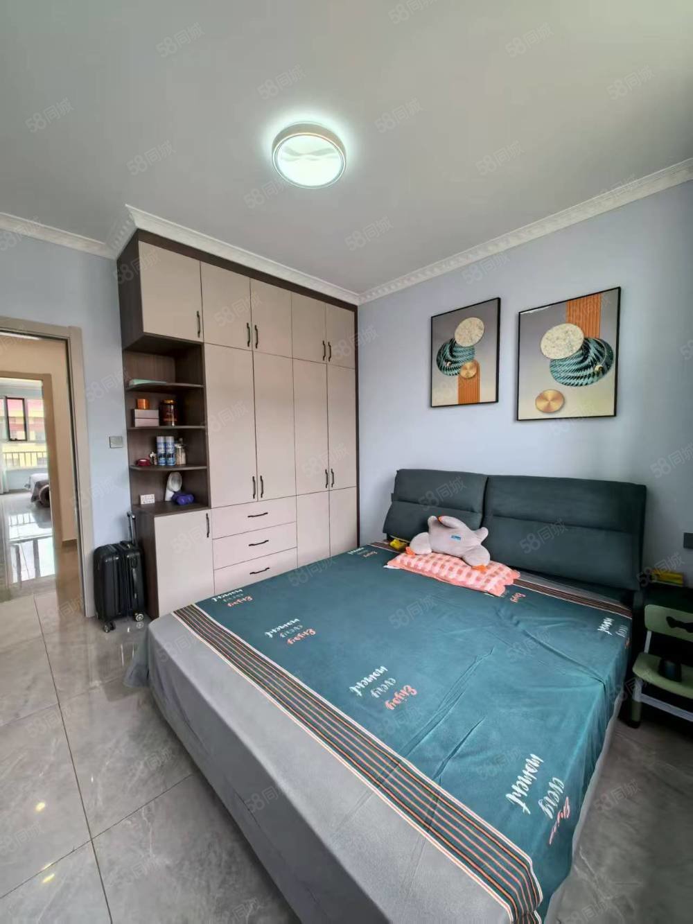 康裕新苑3室2厅2卫160㎡南北125万