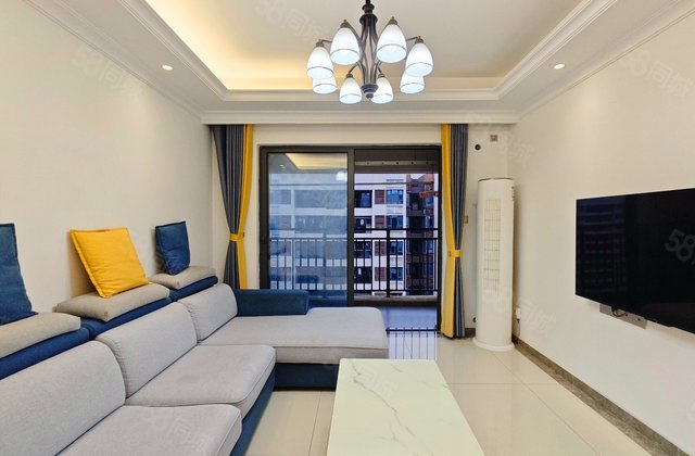 富力院士廷(B组团)2室2厅76.54㎡58万二手房图片