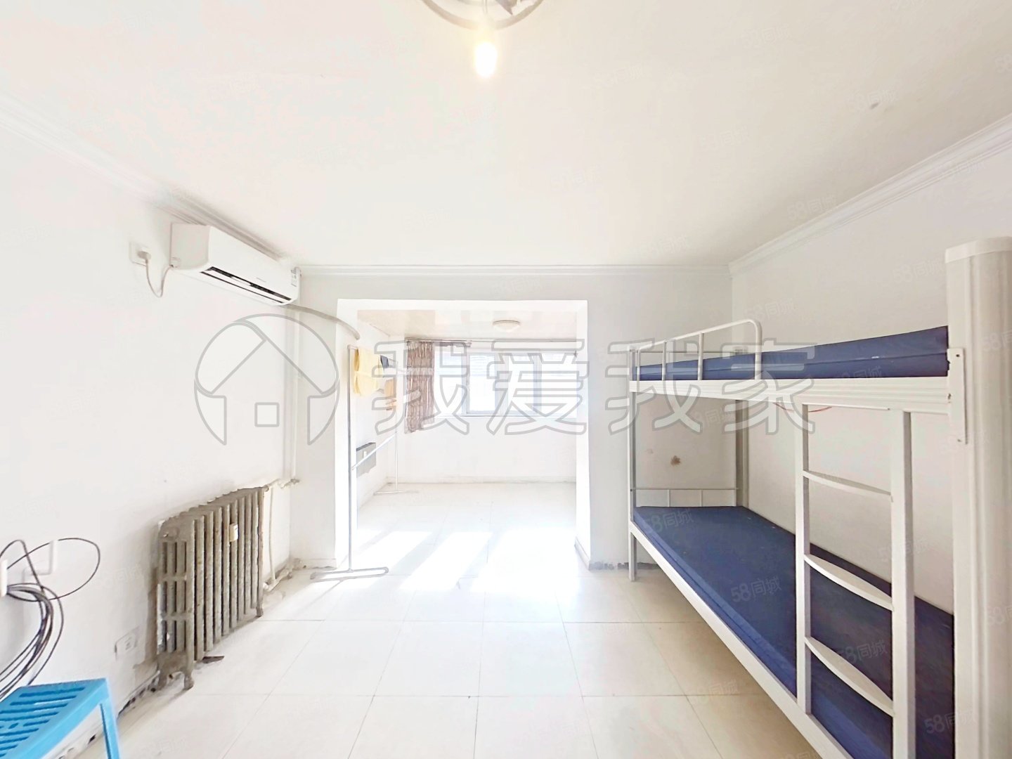 北苑小區(qū)2室1廳1衛(wèi)59.69㎡南北155萬