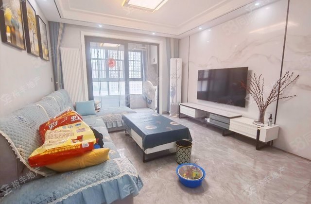 中铁滨湖名邸3室2厅121.42㎡135万二手房图片