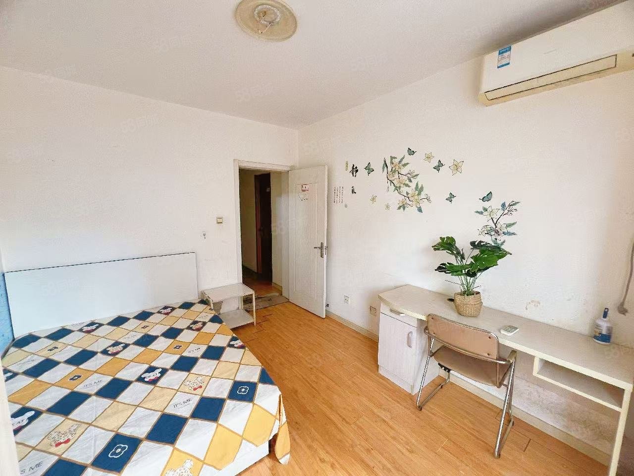 合租｜ 凤梧金沙 三户合租 带空调 中海油沿线 房间干净南卧采光好