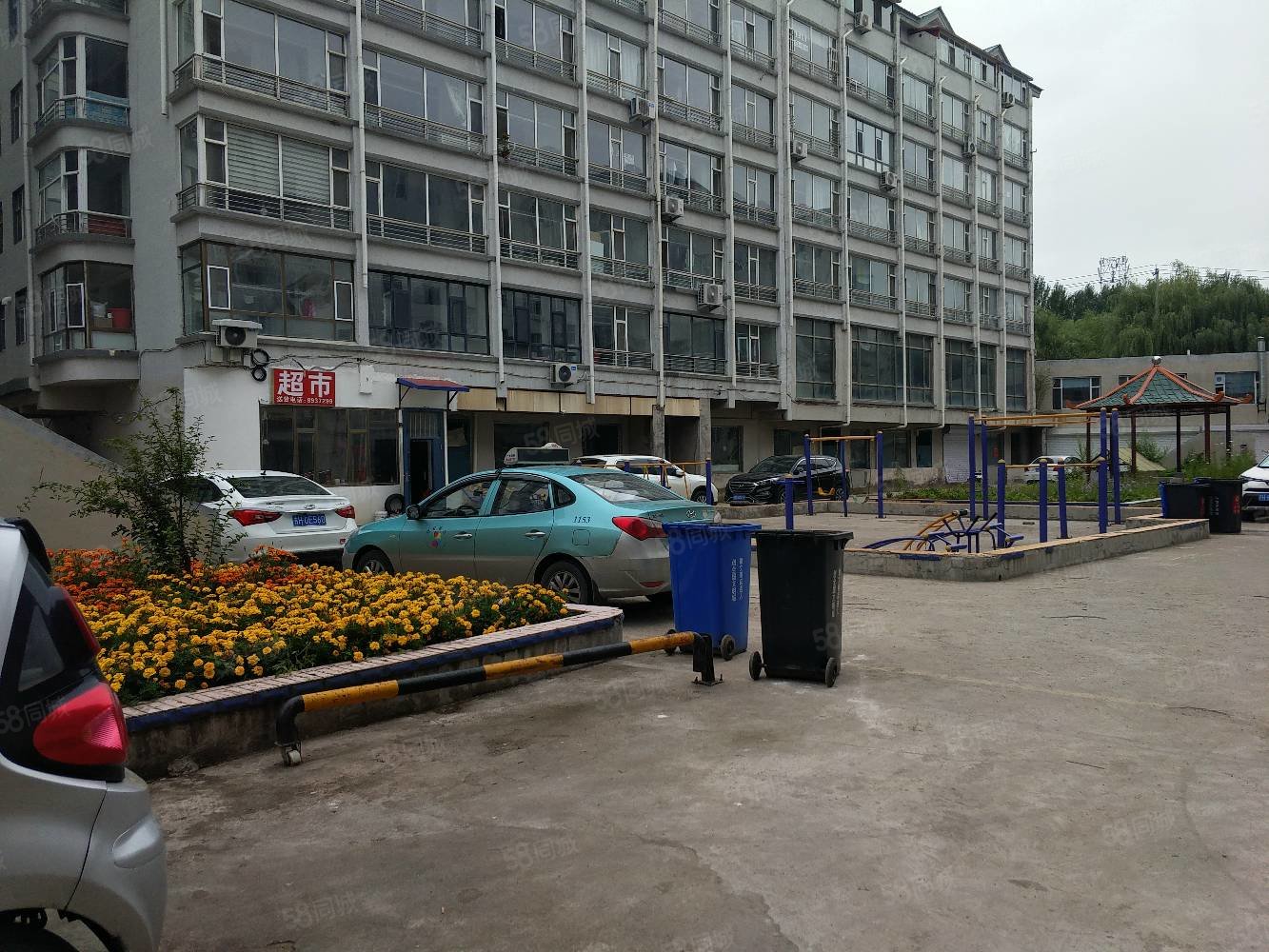 北山小学汉城花园两室一厅婚房新精装修手续全中间户