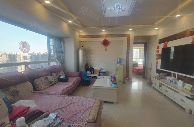 急售！六  万入住！阿尔卡迪亚！精装3室！边户！随时看房！