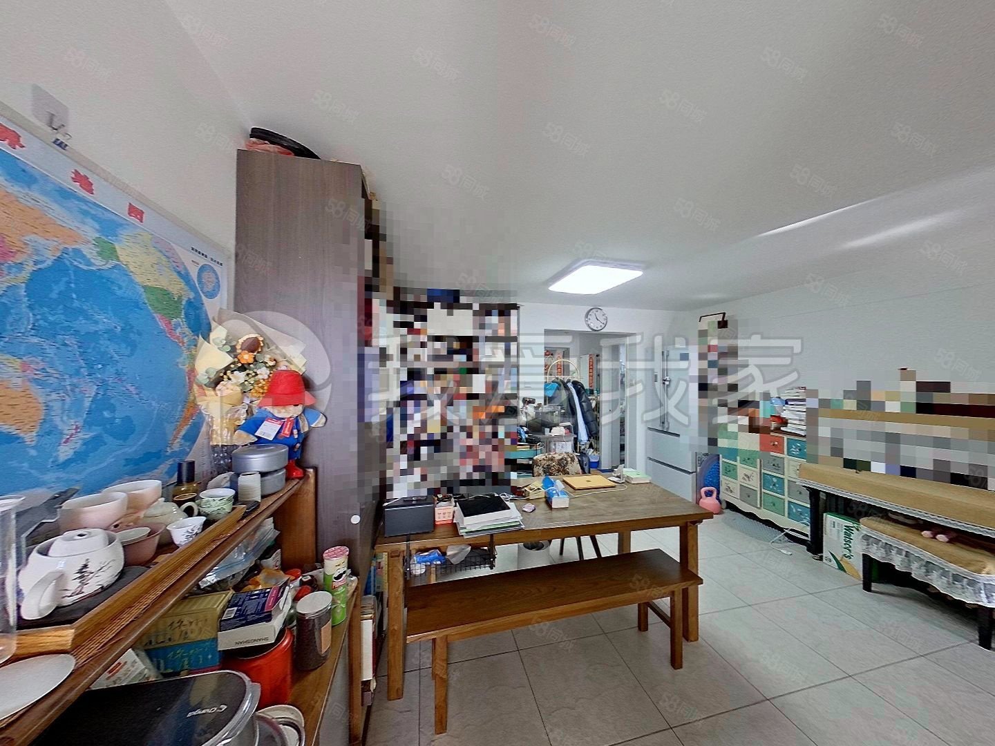 竹桿胡同小區(qū)2室1廳1衛(wèi)76.49㎡南628萬(wàn)