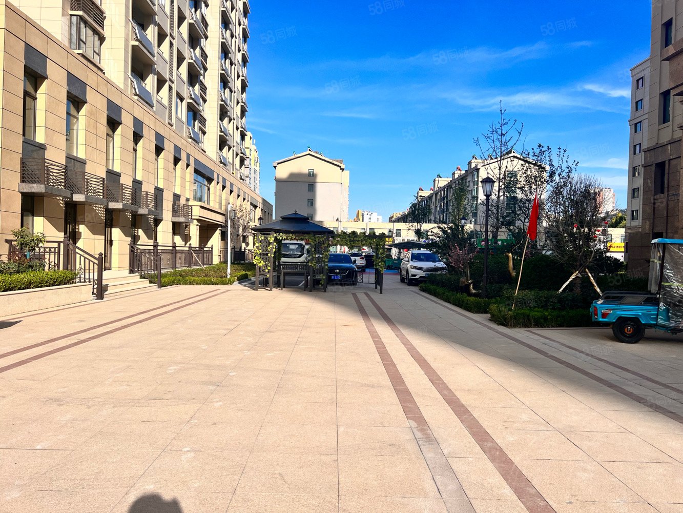 标准大h户型!裕景金砖,雅柏文一号公馆-潍坊58同城