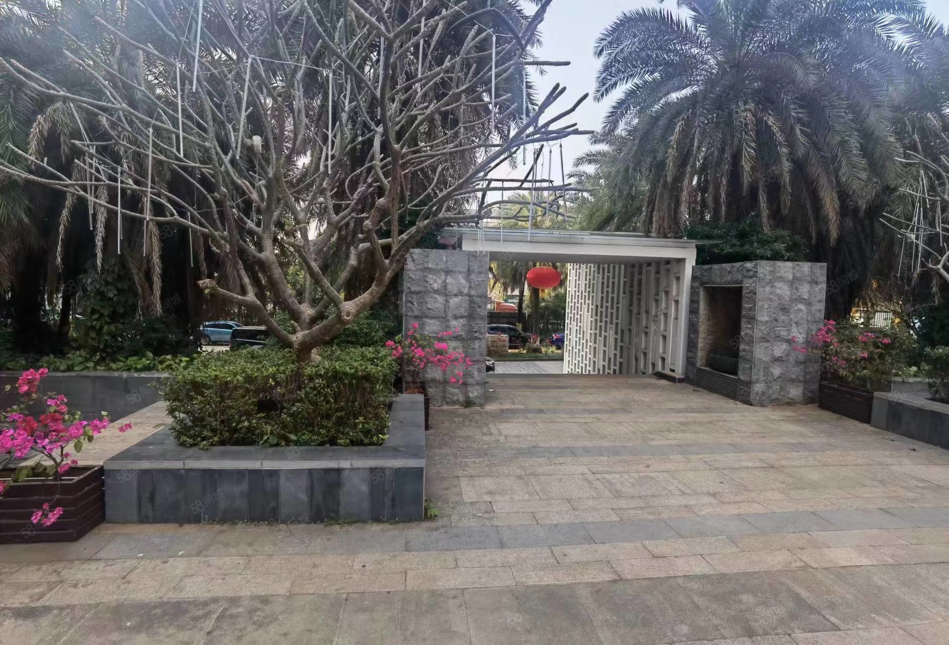 海口高端滨海九小丽晶海景花园豪华欧式装修拎包入住