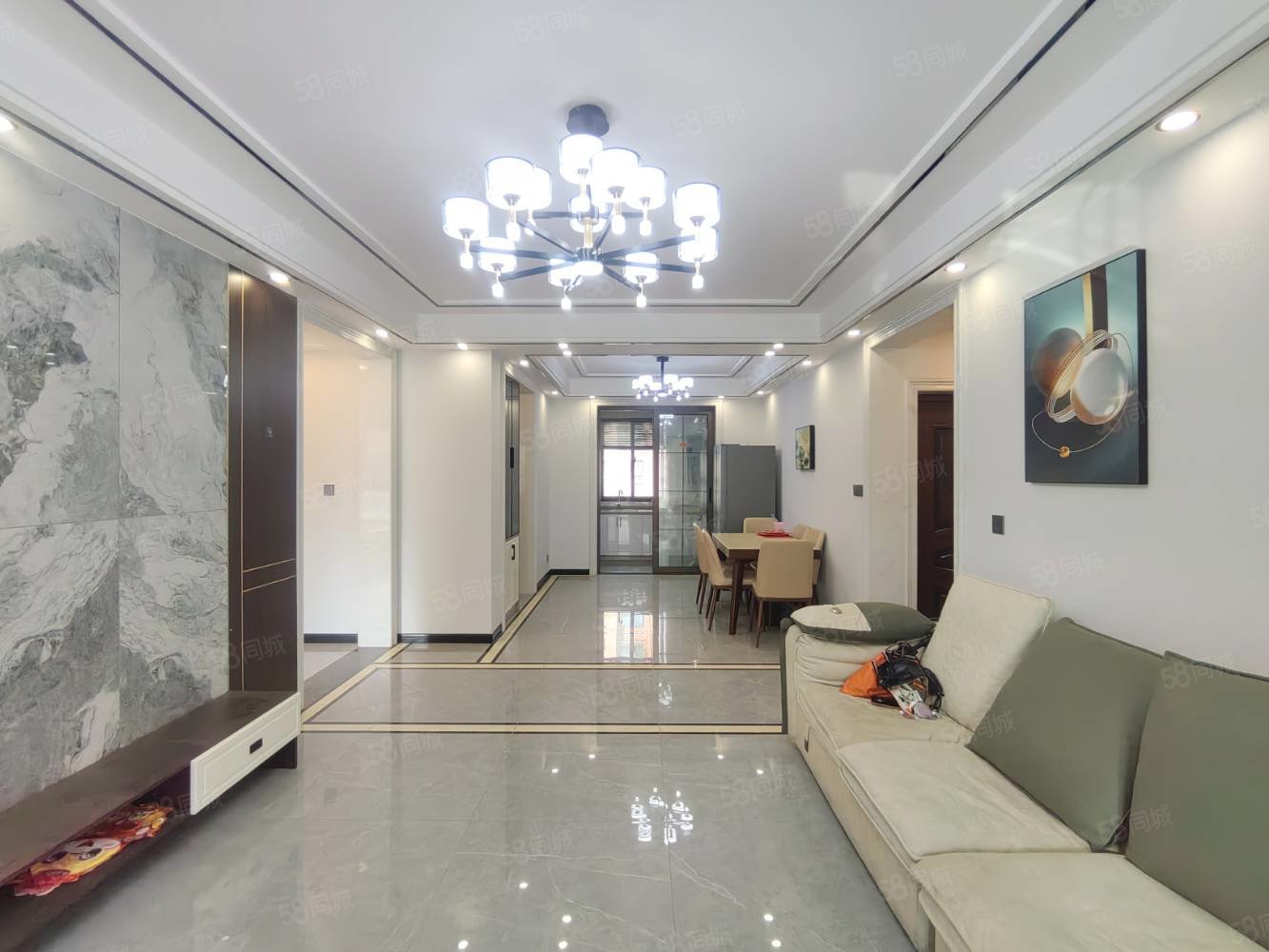 名邦学府(涡阳)3室2厅1卫120㎡南北69万