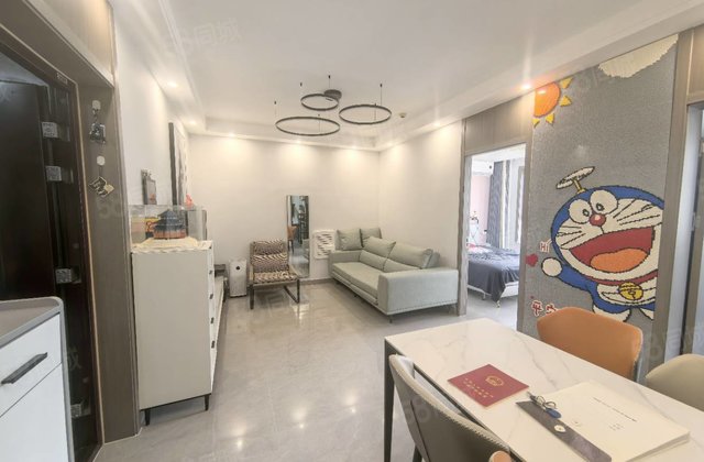 急！孟达中央帝景 人民公园 慧德 六中 精装两室 送全屋家具