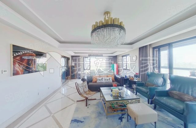 如园(北区)4室2厅258.92㎡2660万二手房图片