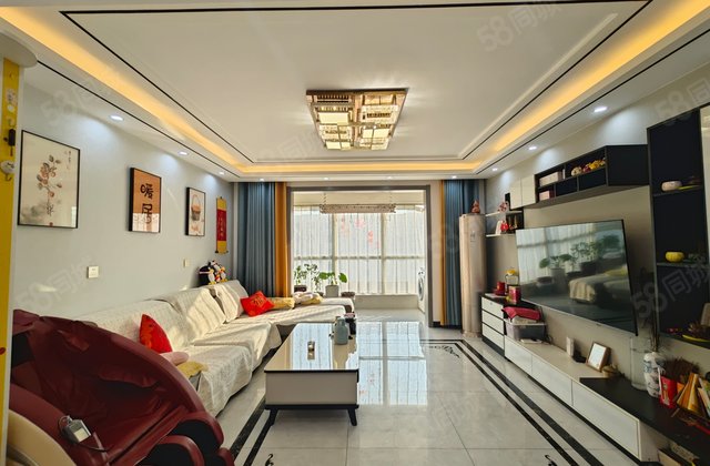 大唐洺郡(二期)4室2厅152㎡132万二手房图片