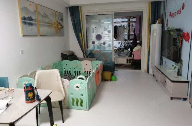 运河城 满二 近医院 精装可拎包入住 朝南 产权清晰 有电梯