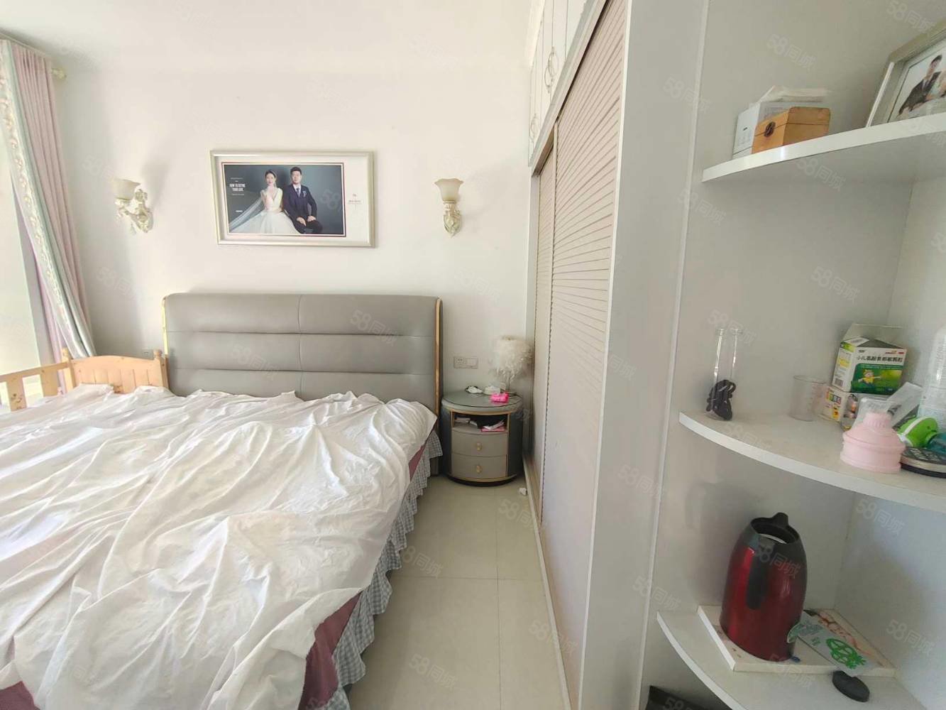 奥林清华3室2厅2卫132㎡南北68万