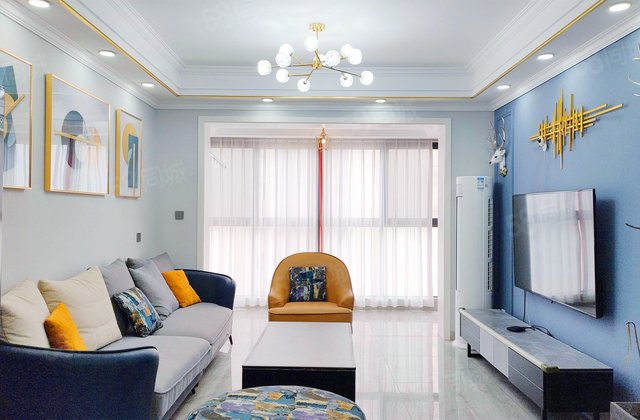 昌建星悦城3室2厅96.64㎡63.8万二手房图片