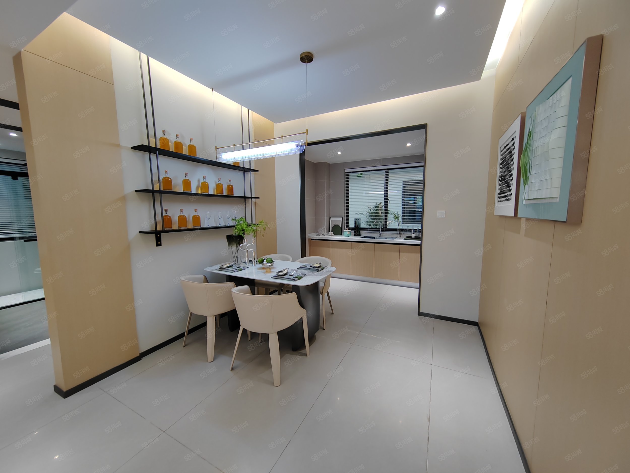 名邦鲲鹏御府3室2厅2卫107㎡南北43.9万