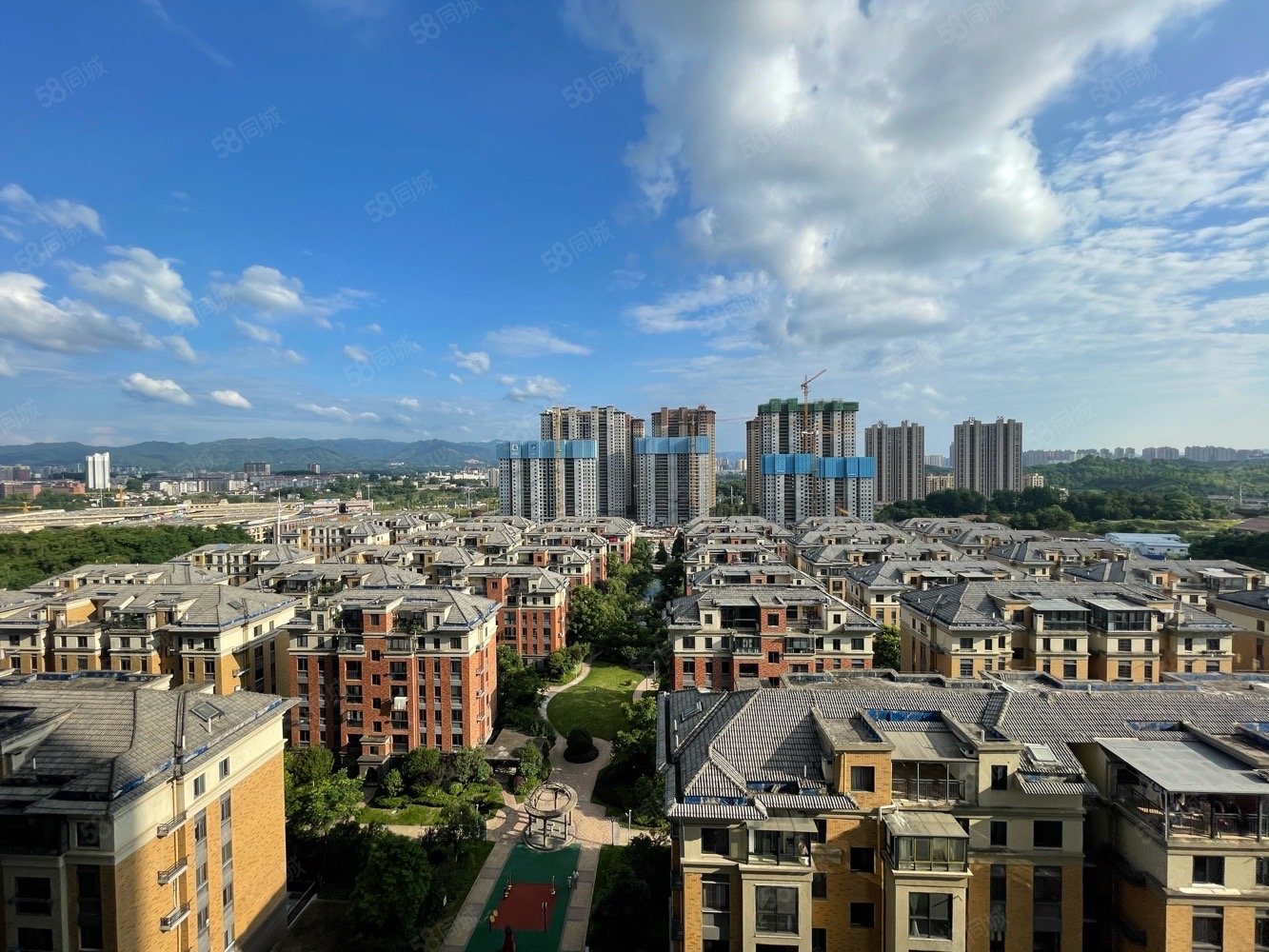 澳海澜庭 正规四房 满两年 中间楼层 随时看房,澳海澜庭-怀化58同城