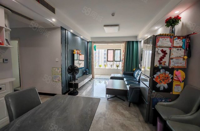 新上精装好房 锦绣学府三室两厅免大税带车位 观景房