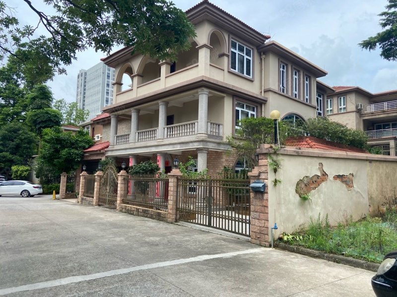 地铁口 纯独栋别墅占地一亩产权380平仅售1200万,新天地别墅-南宁58