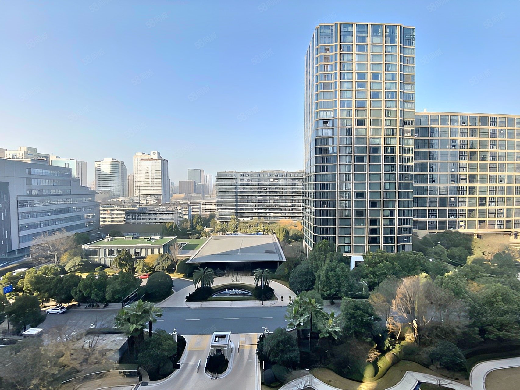 杭州豪宅武林壹号328方降价急售满五保养如新凤起潮鸣