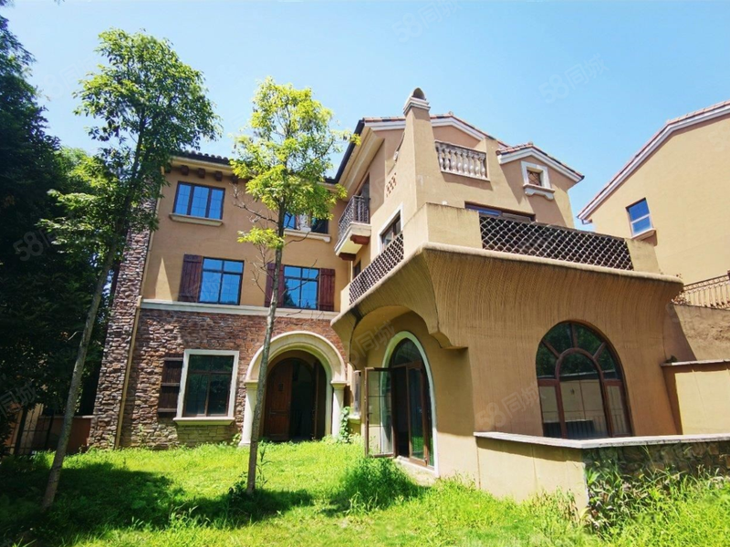 天府新区带大花园好位置独栋别墅都买这里!花园沐浴阳光四季如春