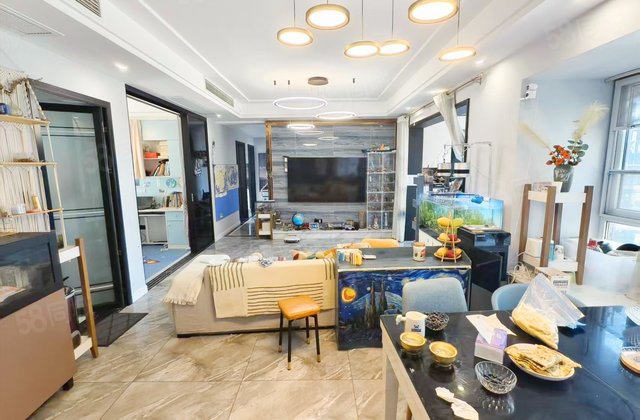 北星城4室2厅118.51㎡148万二手房图片