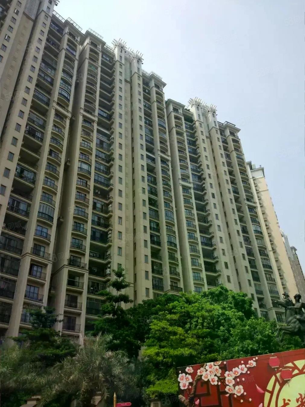 价可少20万出售随时可看龙光天湖郦都精装3居总价税费低