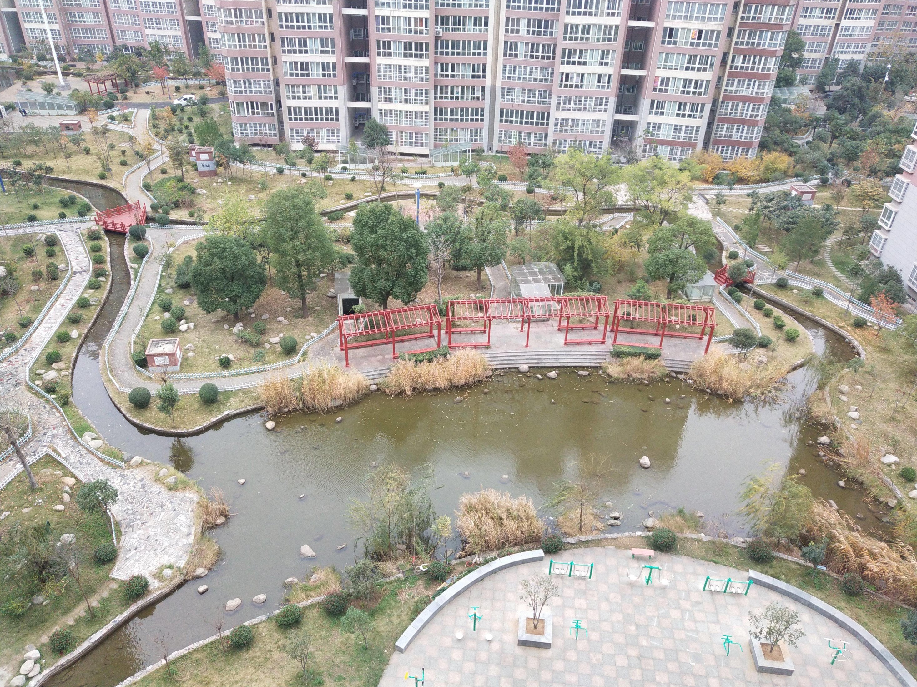 万家园桂花城商住楼