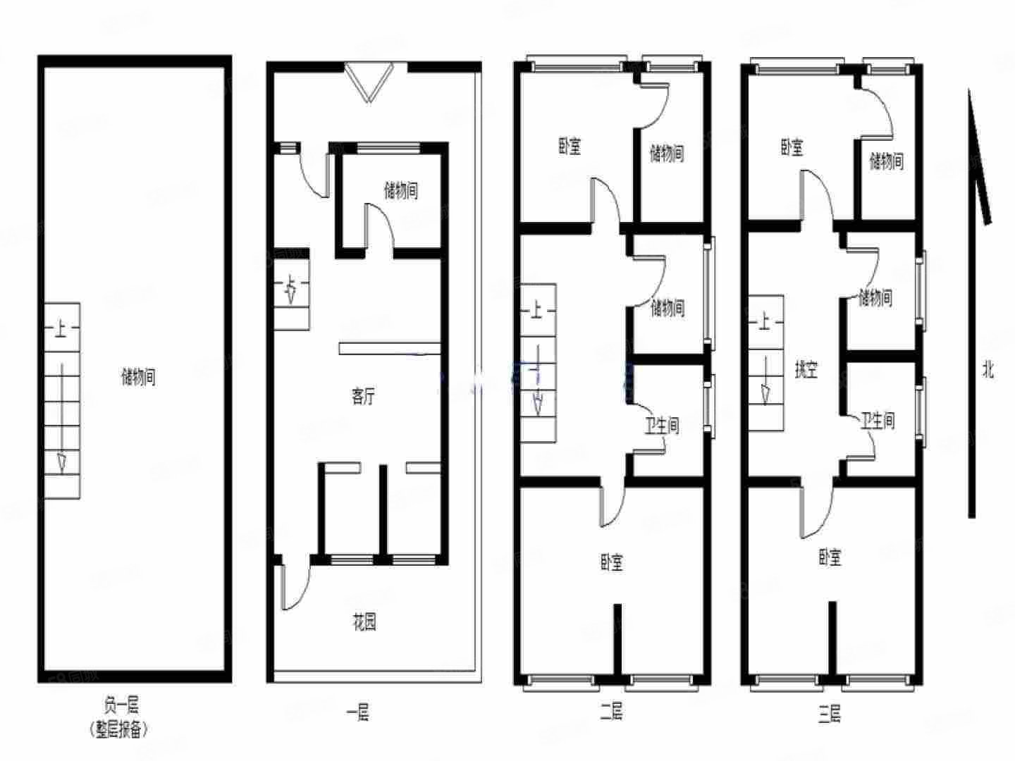 棠溪人家5室2厅4卫285㎡南北1300万