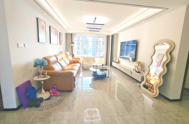 中海锦城3室2厅120.95㎡138.8万二手房图片