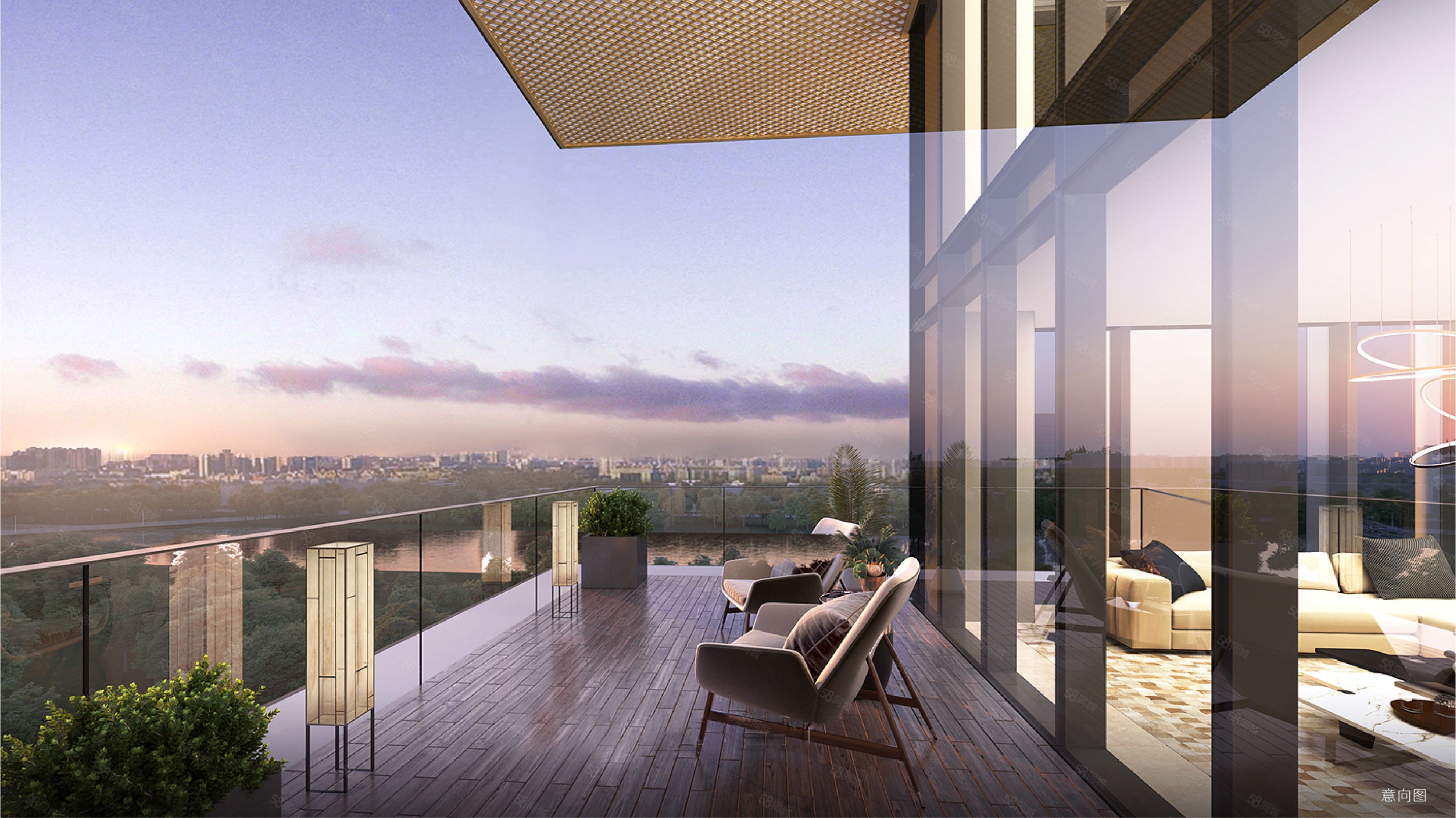 【10图】北龙湖金融岛东 亚洲 豪宅设计,康桥香麓湾-郑州58同城