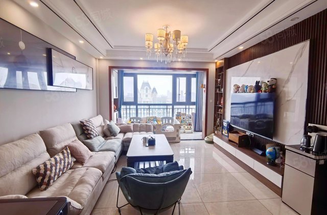 恒大城(三期)3室2厅108.62㎡75万二手房图片