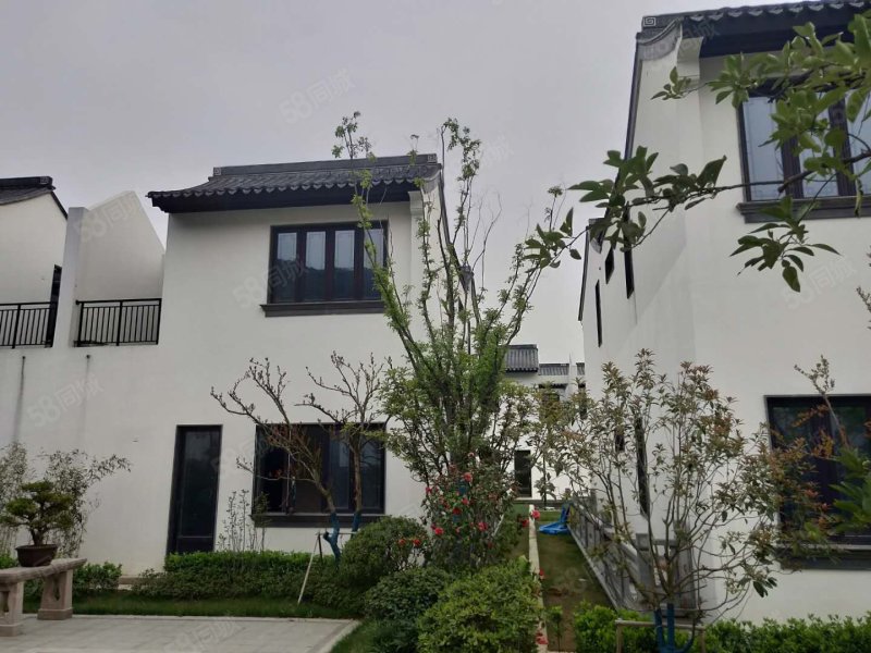 越溪吴中大道天然居中式园林别墅依山傍水现房交付独门独院