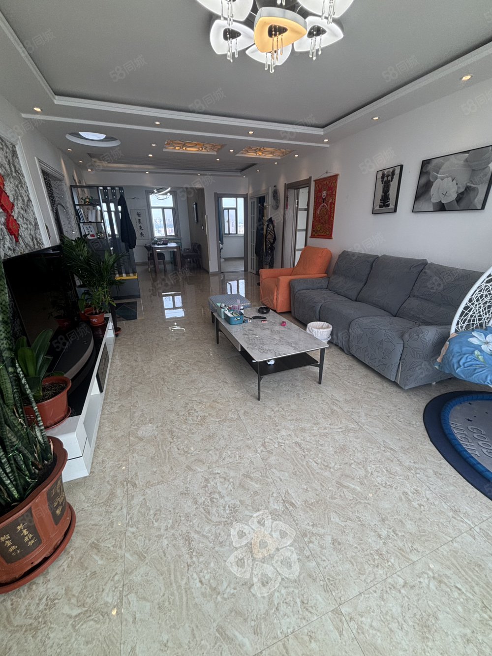 辽河半岛3室2厅1卫132.6㎡南北68.8万