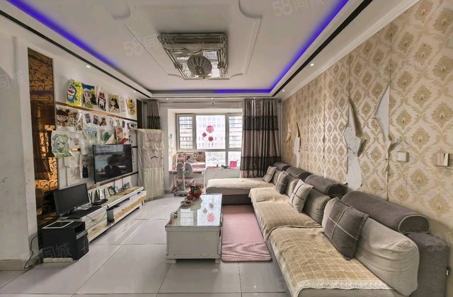 开发区振华南邻 东昌丽都 大三居室 免大税