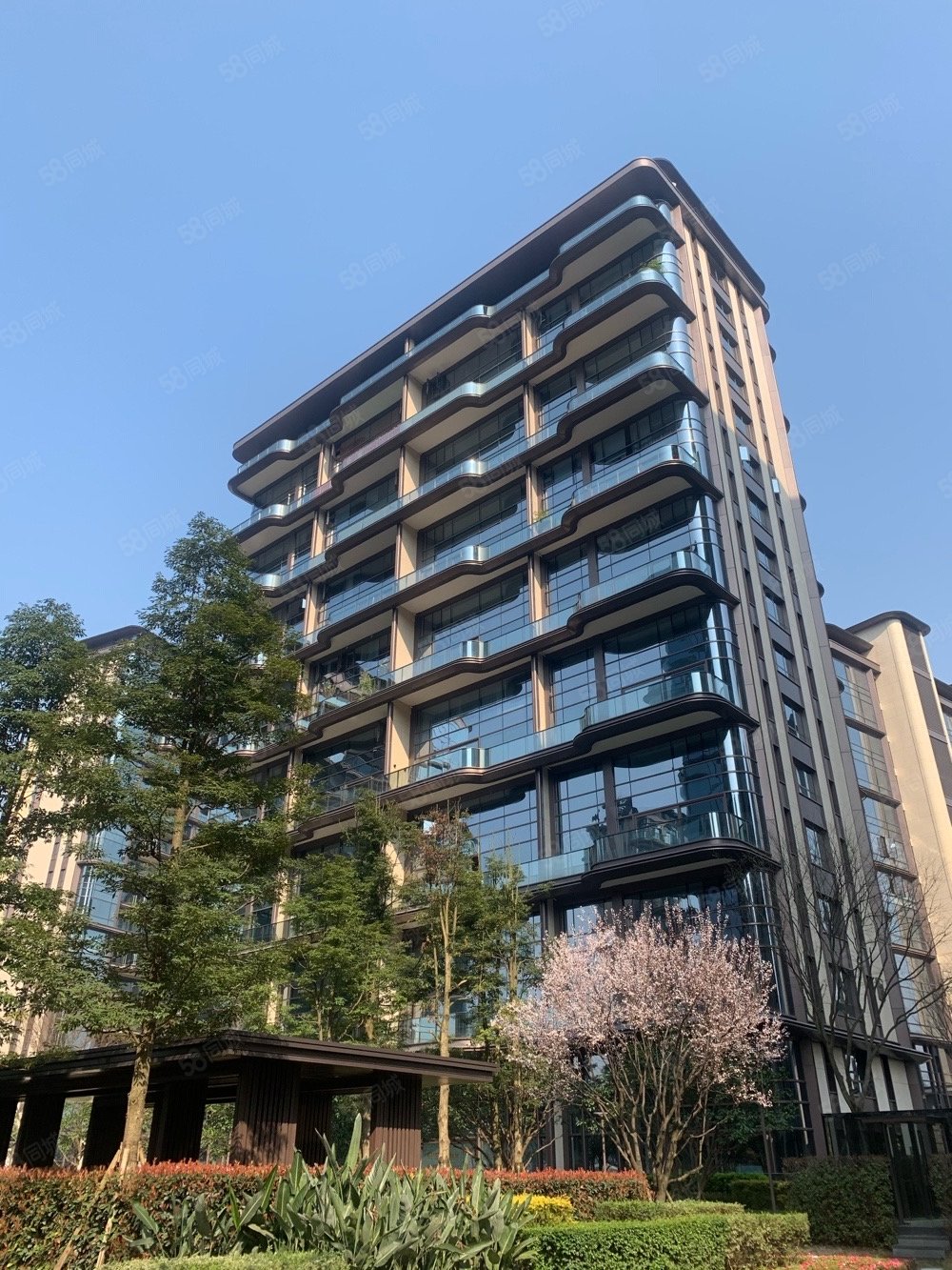 照母山 龙湖舜山府 豪宅大平层 正中庭位置 视野开阔 带车位