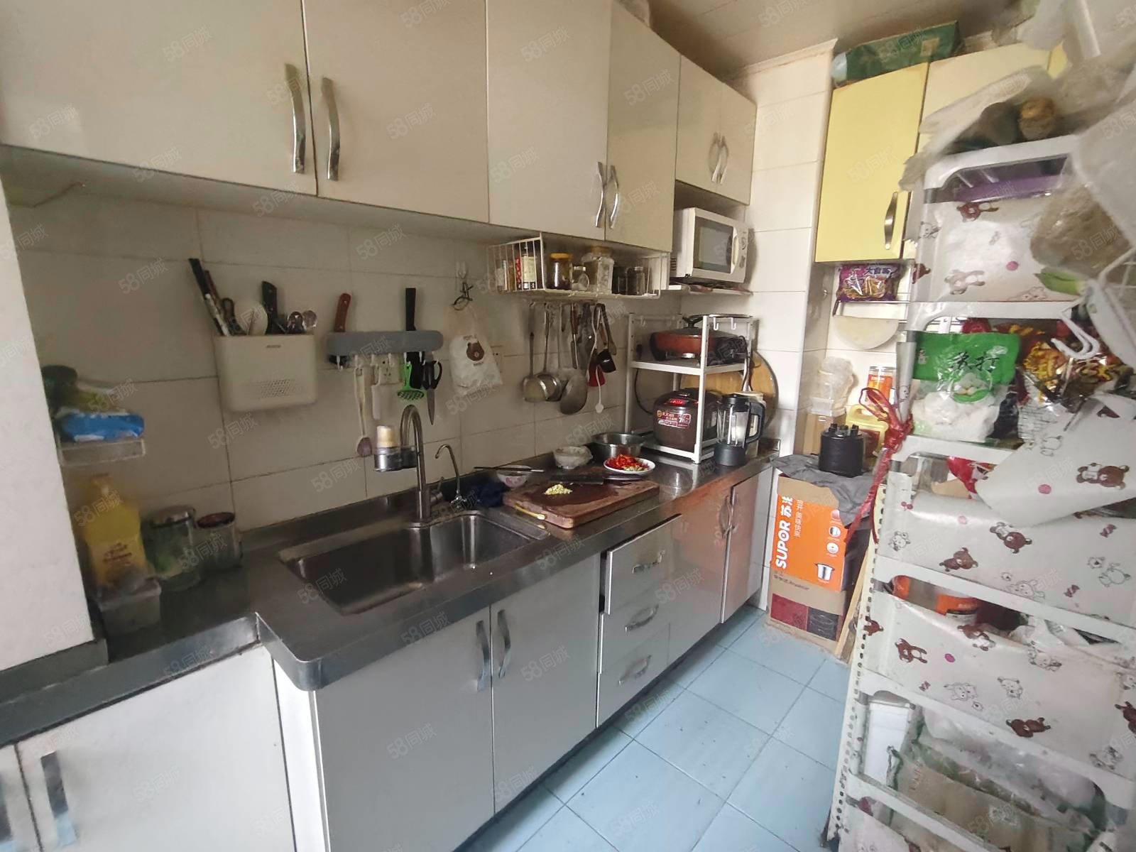 西馬莊園3室1廳1衛(wèi)91.36㎡南北210萬