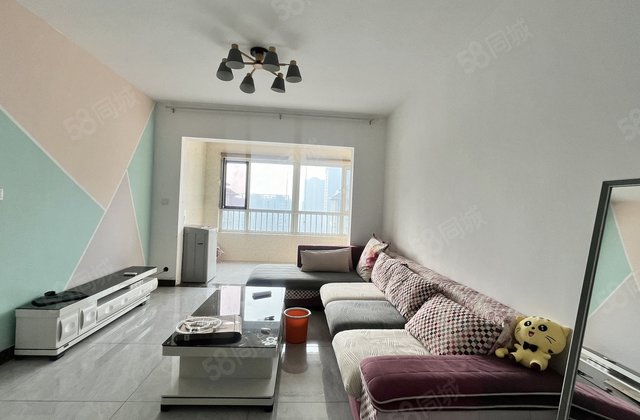 东昌路北！东昌丽都北区！2室！带储！免大税！房东急售！