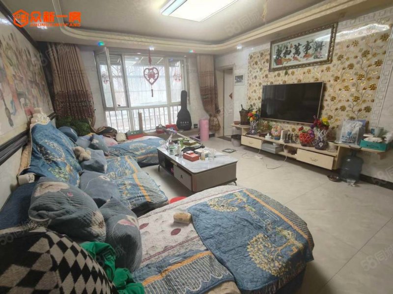 金鲁学府3室2厅1卫95.22㎡南北45.8万