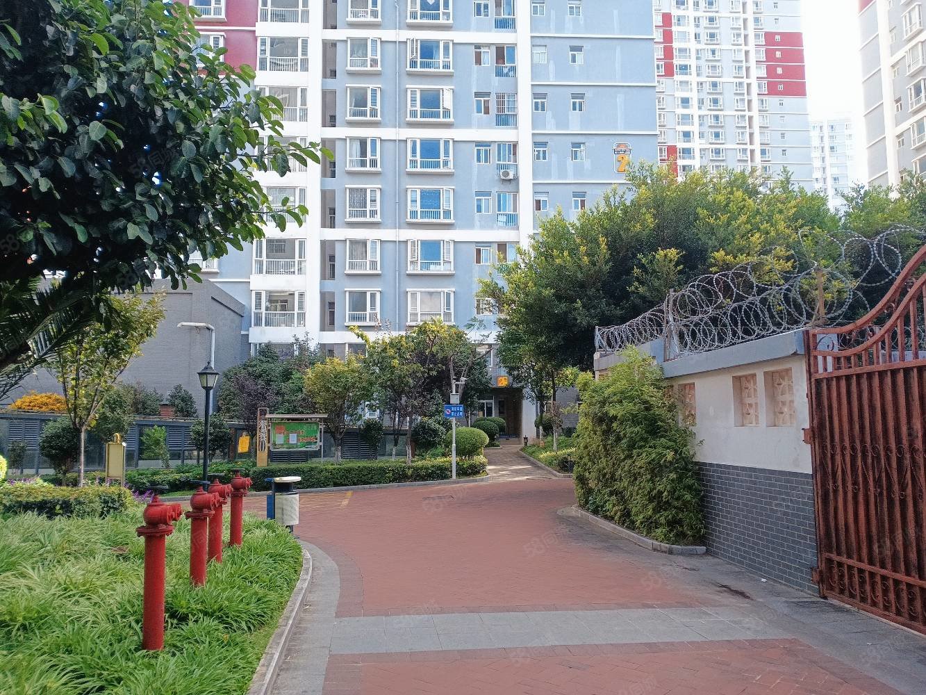 【10图】下关六中,惠丰新城,两室两厅,端头房,刚需 ,惠丰新城诏园