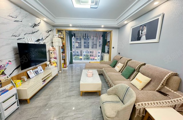 中建嘉和城3室2厅112.68㎡102万二手房图片