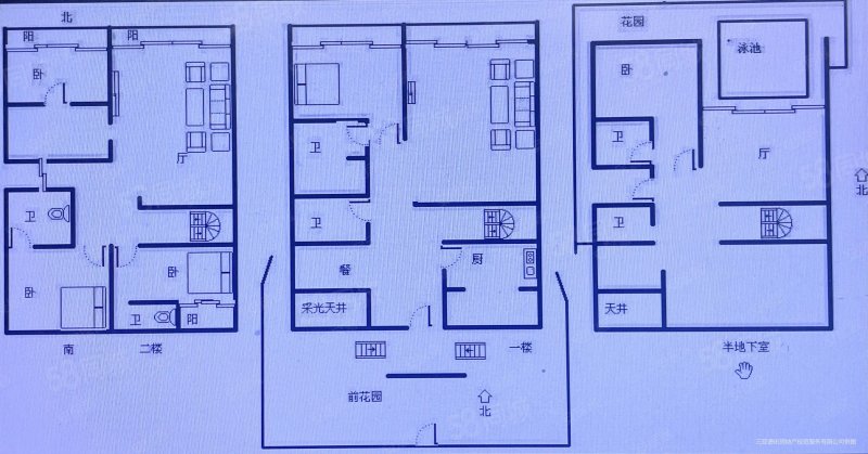 凤凰水城红树湾(别墅)5室3厅5卫350㎡南北1500万