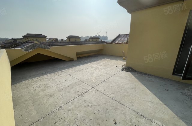 带50平大露台!带院子!赠60平储!江北水镇联排别墅!开发区