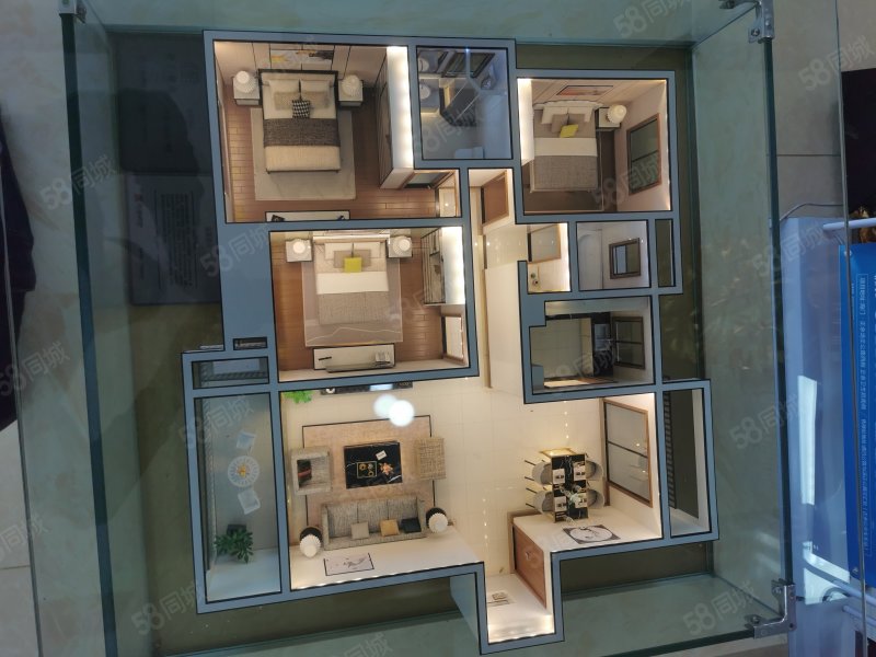 正余镇智汇雅苑首排观景正气大三房南北通透环境物业好