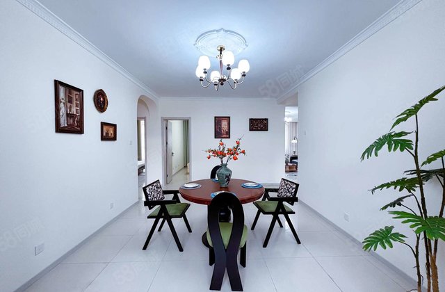 133平 南北通透 凤凰新城(西区) 满二 3室2厅 文轩