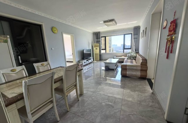 开发区 绿城百合新城 一梯一户 带车位储藏室 满二 随时看房