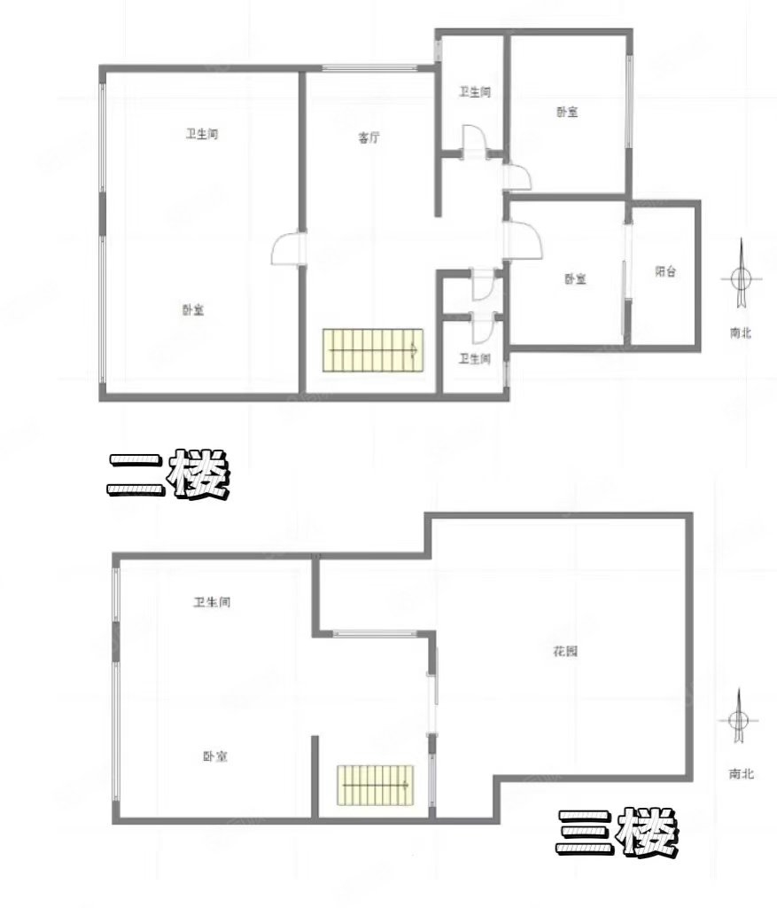 北辰南湖香麓4室2厅3卫146.03㎡南505万