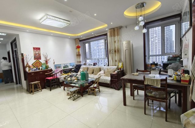 聊大二中文苑附近，四室，金柱大学城送车位储，精装修，海德公园